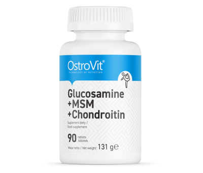 OstroVit Glucosamine+MSM+Chondroitin 90 tabs