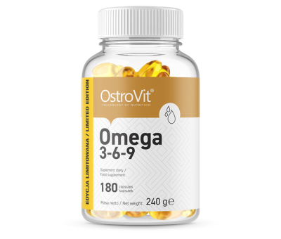 OstroVit Omega 3-6-9 180 caps