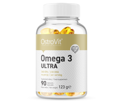 OstroVit Omega 3 Ultra 90 caps (EPA 340mg)