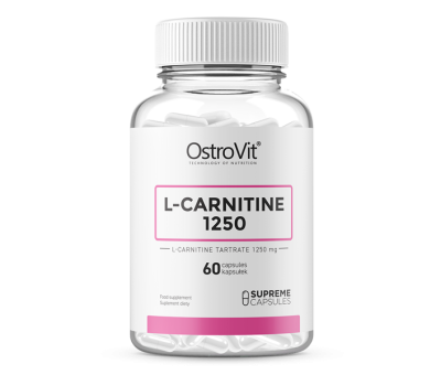 OstroVit L-Carnitine 1250 60 caps (L-karnitiin)