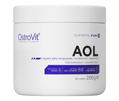 OstroVit AOL 200g (AAKG, L-Ornithine, L-Lysine)