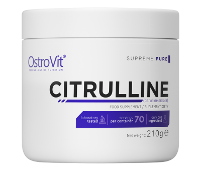 OstroVit Citrulline 210g (tsitruliinmalaat)