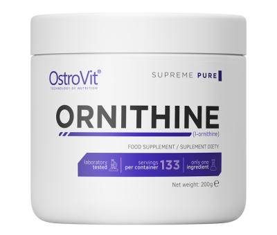 OstroVit Ornithine 200g (L-ornitiin) BB 12.05.24