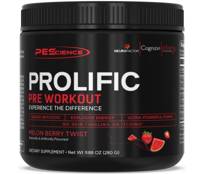 PEScience Prolific 280g / 40servings