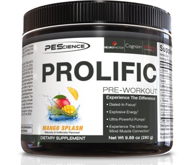 PEScience Proliﬁc 280g / 40servings