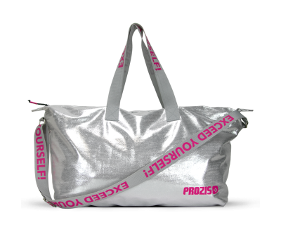 PROZIS GLAM Duffel Bag - Silver