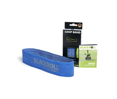 BLACKROLL LOOP BAND BLUE/HARD