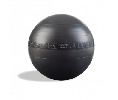 PURE 2Improve Exercise Ball 65cm (võimlemispall)