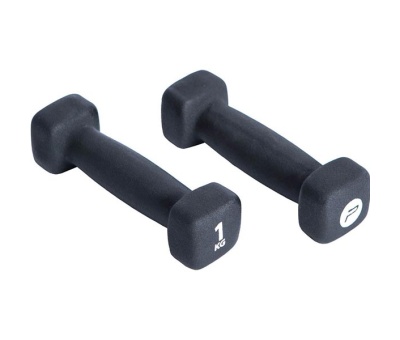 PURE 2Improve Neoprene Dumbbells (hantlid) 2x 1kg