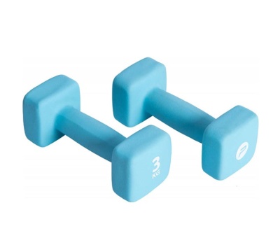 PURE 2Improve Neoprene Dumbbells (hantlid) 2x 3kg