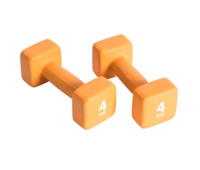 PURE 2Improve Neoprene Dumbbells 2x 4kg