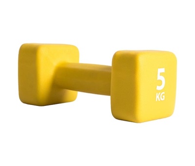 PURE 2Improve Neoprene Dumbbells (hantel) 1x 5kg