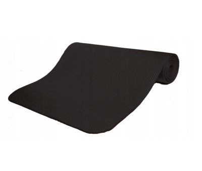 REA NBR Training Mat 180 x 60 x 1cm BLACk