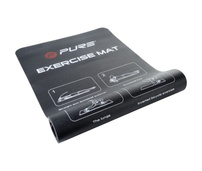 PURE 2Improve Exercise mat (treeningmatt) 182x61x0.4cm Black