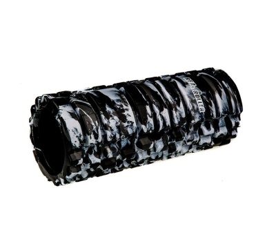 REA Massage Roller MUST/CAMO 33x13,5cm Treeningrull / massaažirull