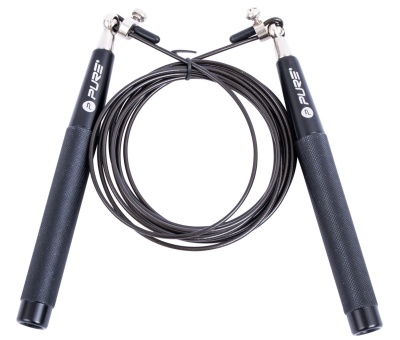 PURE 2Improve Speed rope (hüppenöör) Black