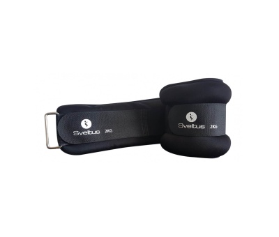 SVELTUS Neopreenist jala- ja käeraskused 4kg (2kg+2kg)