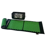 REA Acupressure Mat 128cm Lime (Mat + pad + bag)