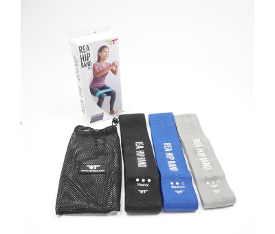 REA Hip Band (textile training rubbers) 3x