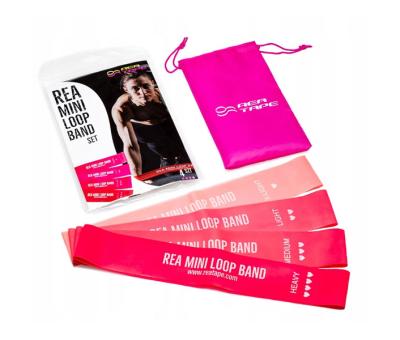 REA Mini Loop Band Set (set of 4) Pink