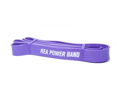 REA Power Resistance Band PURPLE Väga Tugev (treeningkumm) 45.3-54kg