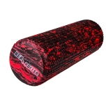 REA Massage Roller RED/BLACK (poolpehme Massaažirull) 45x15cm