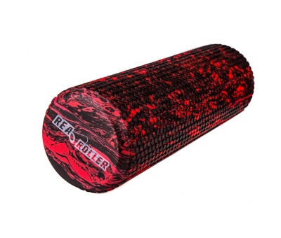 REA Massage Roller RED/BLACK 45x15cm