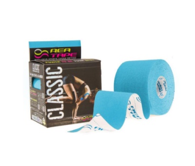 REA Tape Kinesioteip Classic 5cm x 5m Sinine