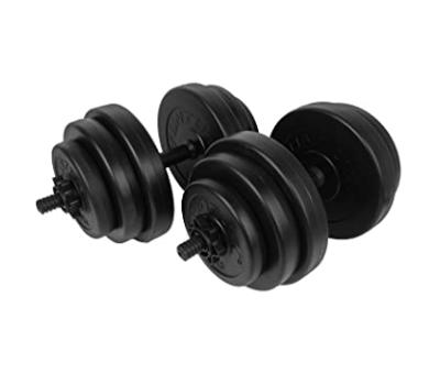 TUNTURI Vinyl Dumbell 1 x 15kg