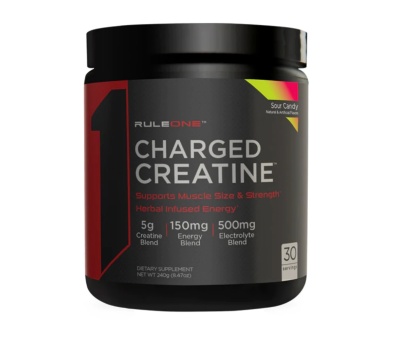 RULE1 Charged Creatine 240g/30servings