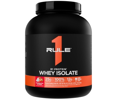 RULE1 R1 Protein 5 lbs (2200g) 76 servings