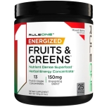 RULE1 Energized Fruits & Greens 163g Mixed Berry