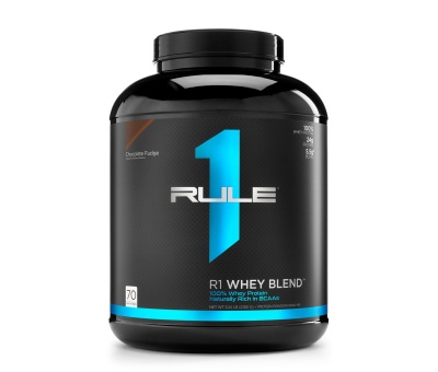 RULE1 Whey Blend 5 lbs (2300g) 70 serv