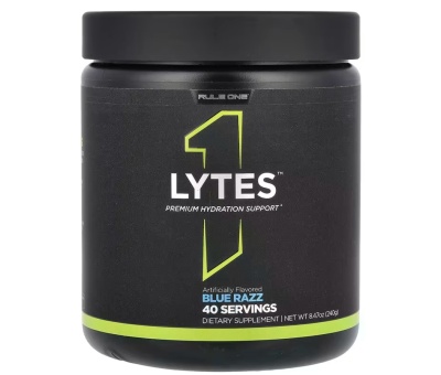 RULE1 Lytes 240g Blue Razz