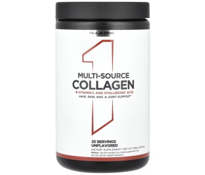 RULE1 Multi-Source Collagen 25 Servings Unflavored