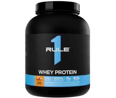 RULE1 Whey Protein 5 lbs (2250g) 68 serv