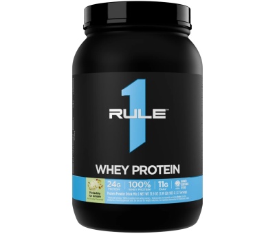 RULE1 Whey Protein 2 lbs (900g) 28 serv