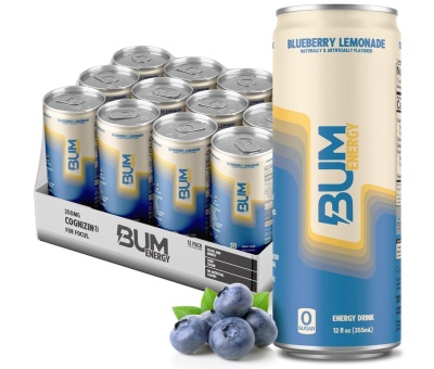 BUM Sugar-Free Energy 355ml (Chris Bumstead CBum energy drink)