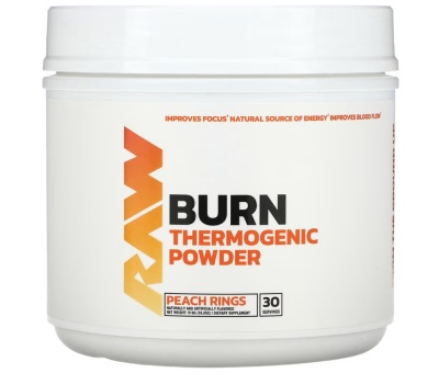 Raw Nutrition(CBUM) Burn 516g Peach Rings