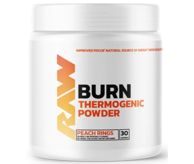 Raw Nutrition(CBUM) Burn 516g Peach Rings