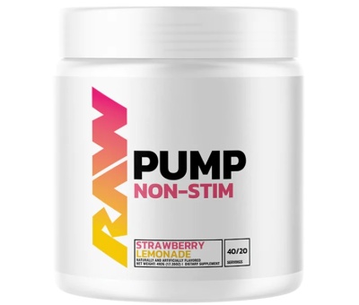 Raw Nutrition(CBUM) Pump Non-stim 470g EU