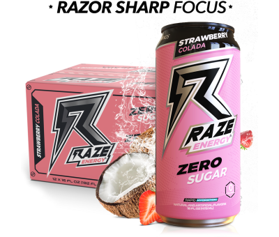 Raze Energy ZERO Sugar