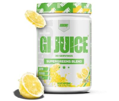 REDCON1 GI Juice Supergreens Blend 30servings Lemon Blast