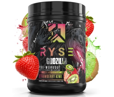 RYSE Godzilla Pre-Workout 40 Servings ~800g