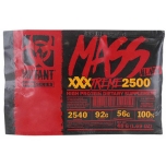 MUTANT Mass XXXTREME 2500 (1/6 servings) 48g SAMPLE