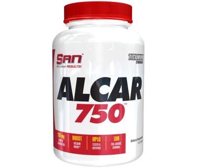 SAN ALCAR 750 100 tablets (Acetyl-L-Carnitine)