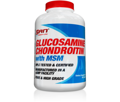 SAN Glucosamine&Chondroitin + MSM 90 tablets