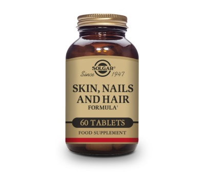 SOLGAR Skin, Nails and Hair Formula 60 Tablets