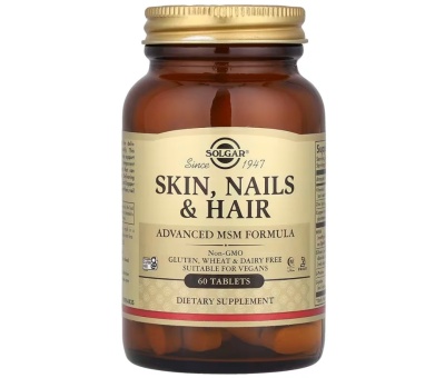 SOLGAR Skin, Nails and Hair Formula 60 Tablets