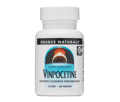 SOURCE NATURALS Vinpocetine 10mg  60Tablets